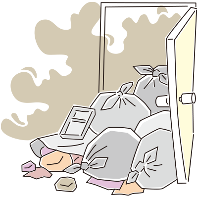 ゴミのイメージ